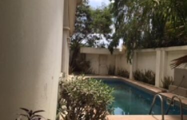 Villa for rent in Almadies Dakar