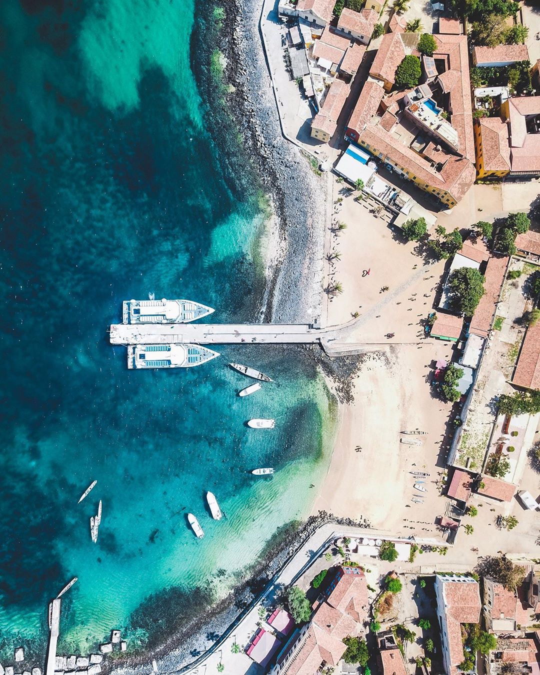 port of Ile de Goree