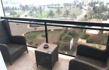 3 BEDROOM LIVING ROOM APARTMENT FOR SALE IN ALMADIES WITH A BEAUTIFUL SEA VIEW