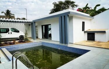 WATERFRONT HOUSE FOR SALE IN SALY