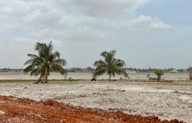 Terrains bien placés dans la zone résidentielle de Lac Rose