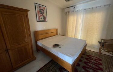 Furnished studio in dakar guediaway at the city cited gadaye