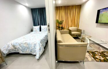 Furnished studio for rent at POINT E