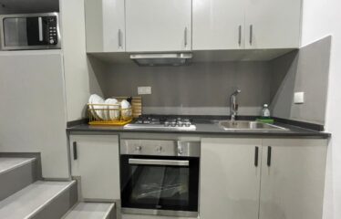 Furnished studio for rent at POINT E