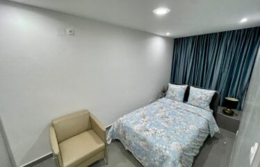 Furnished studio for rent at POINT E