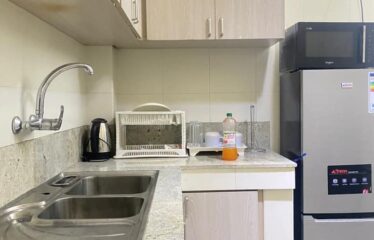 Fully furnished 2-bedroom apartment