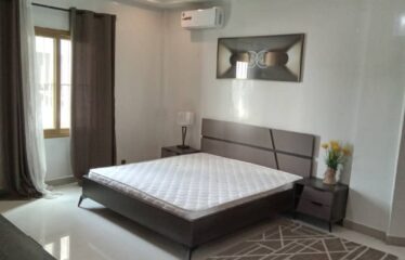 Furnished studio