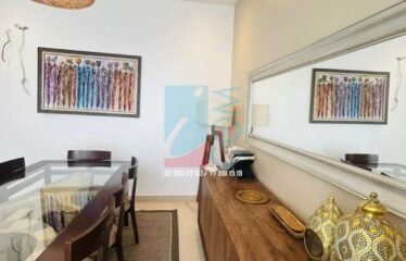 Furnished F3 apartment for rent in Mermoz