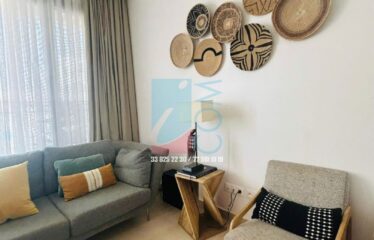 Furnished F3 apartment for rent in Mermoz