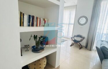 Furnished F3 apartment for rent in Mermoz