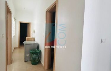 Furnished F3 apartment for rent in Mermoz