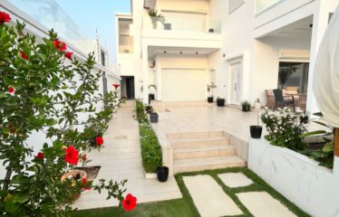 A charming villa F5 fully furnished for rent in saly