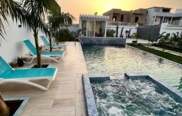 Beautiful F5 luxury villa for rent in Saly