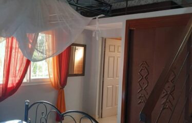 Beautiful furnished villa F4 in residence for rent in Saly