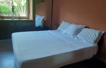 Beautiful furnished villa F4 in residence for rent in Saly