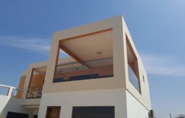 Beautiful new unfurnished villa for rent in Saly