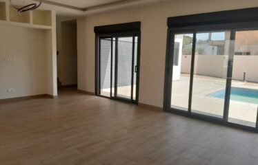 Beautiful new unfurnished villa for rent in Saly