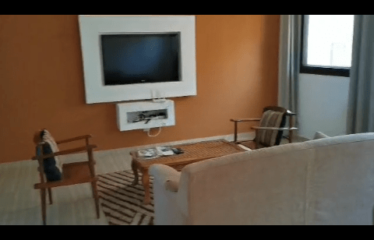 Furnished studio F2 for rent on the corniche ouest mosquée divinité