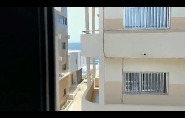 Furnished studio F2 for rent on the corniche ouest mosquée divinité