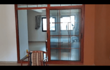 Furnished studio F2 for rent on the corniche ouest mosquée divinité