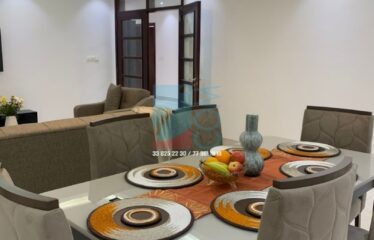 Furnished F4 apartment for rent in Les Almadies