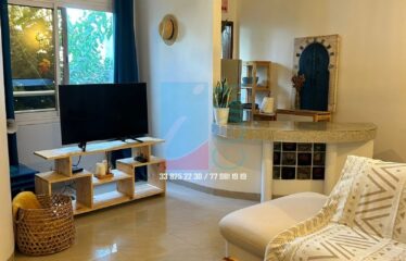 Furnished F3 apartment for rent in Yoff Onomo