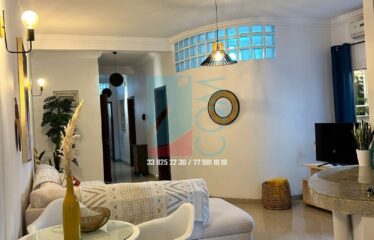 Furnished F3 apartment for rent in Yoff Onomo