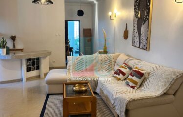 Furnished F3 apartment for rent in Yoff Onomo