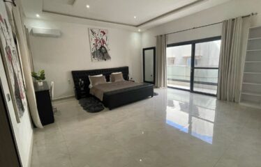 Magnificent furnished apartment F4 of great standing for rent at the bend