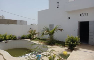 Unfurnished f4 villa for rent in ngaparou