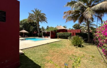 Beautiful furnished villa f4 for rent in nguerigne