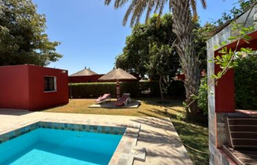 Beautiful furnished villa f4 for rent in nguerigne