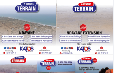 TERRAINS EN VENTE CHEZ KATOS CONSULTING