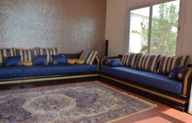 Beautiful furnished villa 6 rooms for rent in saly