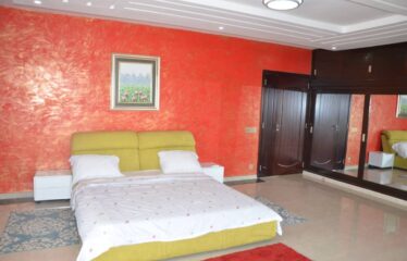 Beautiful furnished villa 6 rooms for rent in saly