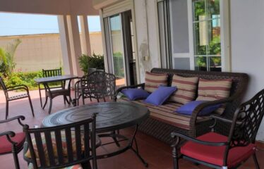 Beautiful furnished villa 6 rooms for rent in saly