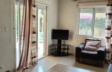 Furnished 4-room villa for rent in saly résidence cristalline