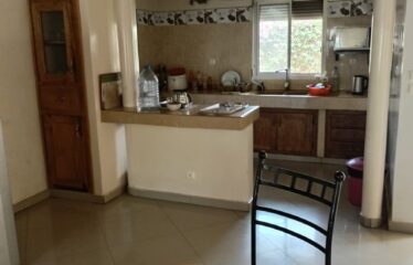 Furnished 4-room villa for rent in saly résidence cristalline