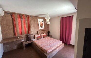 Beautiful furnished villa f4 for rent in nguerigne