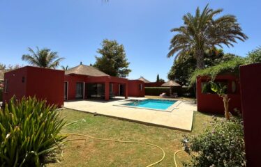 Beautiful furnished villa f4 for rent in nguerigne