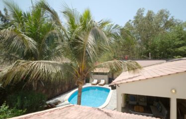 Maison de vaccance 6 pièces à louer à saly à 2 mn de la mer