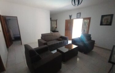 Beautiful furnished villa 4 rooms for rent in saly niakh niakhal