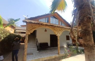 Beautiful furnished villa 4 rooms for rent in saly niakh niakhal