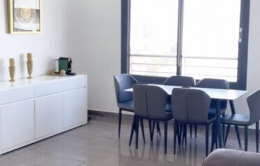 Furnished apartment F3 for rent in Keur Gorgui