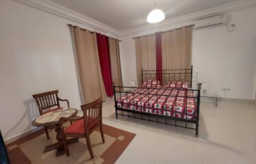 Furnished villa f4 for rent in ngaparou