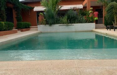 Furnished 5-room villa for rent in ngaparou