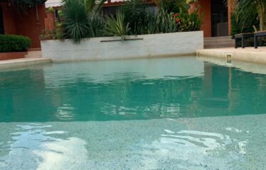 Furnished 5-room villa for rent in ngaparou