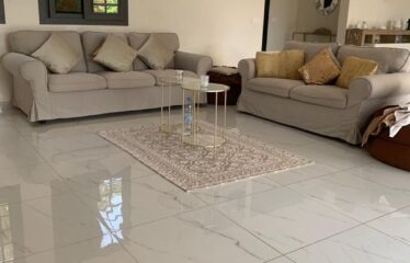 Furnished 5-room villa for rent in ngaparou