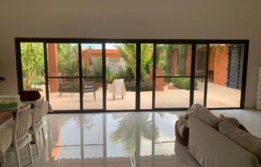 Furnished 5-room villa for rent in ngaparou