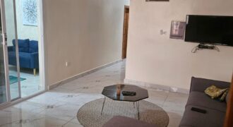 Furnished 4-room apartment for rent in ngor almadies